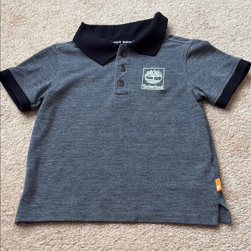 Timberland Gray Polo